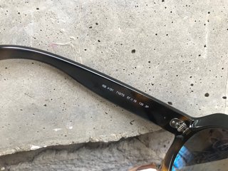 Gafas de Sol Ray-Ban RB4191 Polarizadas