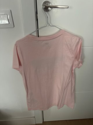 Camiseta Levis Rosa Talla S Mujer