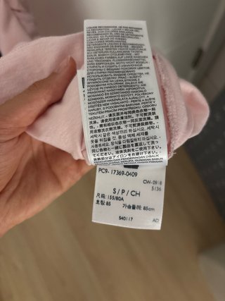 Camiseta Levis Rosa Talla S Mujer
