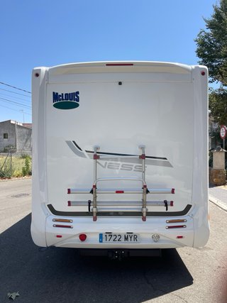 Autocaravana Mclouis Ness Integral