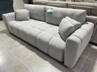 Sofá Cama Gris Tela