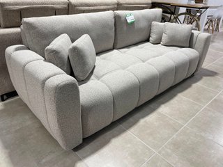 Sofá Cama Gris Tela