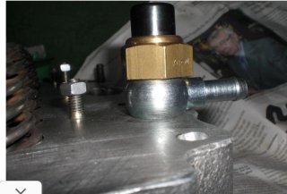 Racord culata Seat 600