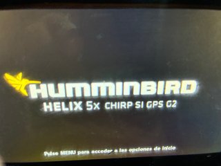 Sonda Humminbird Helix 5x GPS G2