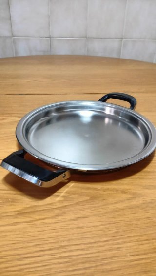 Plancha Asadora AMC 24 cm.  ( Con o sin tapa )
