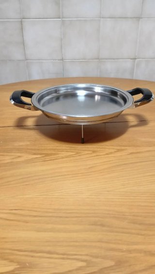 Plancha Asadora AMC 24 cm.  ( Con o sin tapa )