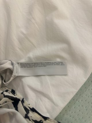 Vestido midi evasé estampado