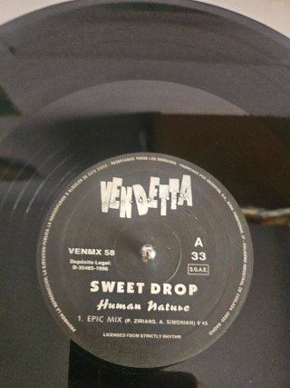 Sweet Drop - Human Nature (Vendetta VENMX 58)