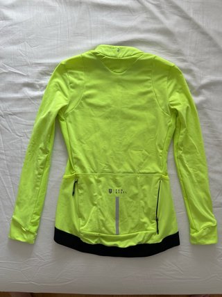 Maillot ciclismo mujer manga larga