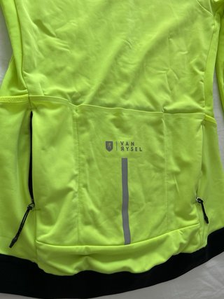 Maillot ciclismo mujer manga larga