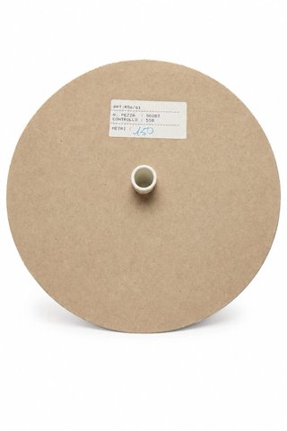Rotolo Pizzo Bianco Floreale - 150 Metri