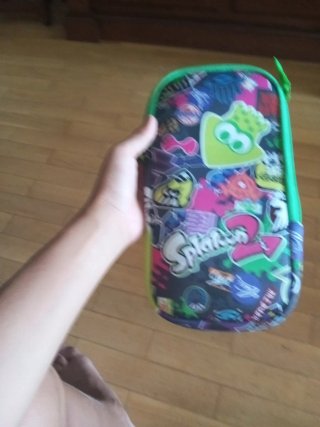 Funda Nintendo Splatoon 2