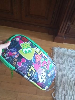 Funda Nintendo Splatoon 2
