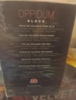 Profumo donna Oppidum Black