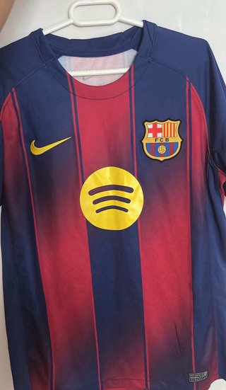 Camiseta Pedri 8 Firmada FC Barcelona