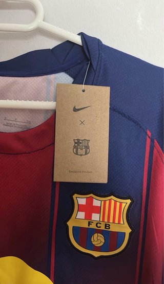 Camiseta Pedri 8 Firmada FC Barcelona