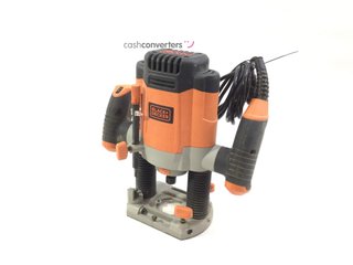 fresadora black and decker kw1200e