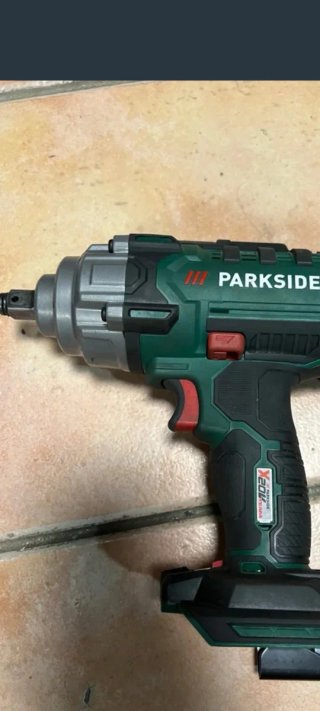 Pistola Impacto Parkside 20V