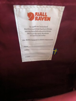 Mochila Fjällräven Kånken Roja
