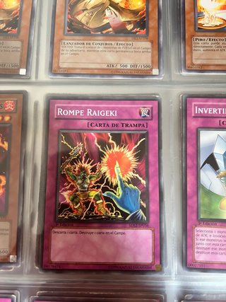 Rompe Raigeki Carta de Trampa Yu-Gi-Oh! 5DS2-SP036
