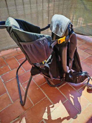 Mochila Portabebés Montaña