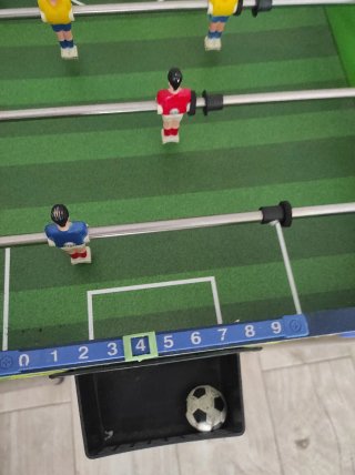 Futbolín de mesa para niños