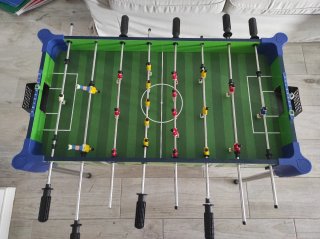 Futbolín de mesa para niños
