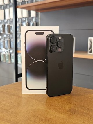 IPHONE 14 PRO 128GB NEGRO BATERIA 89% sin Face ID