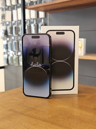 IPHONE 14 PRO 128GB NEGRO BATERIA 89% sin Face ID