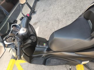 Yamaha Xmax Negra/Gris Maxi-Scooter