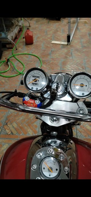 Daelim Start 125cc Moto Crucero