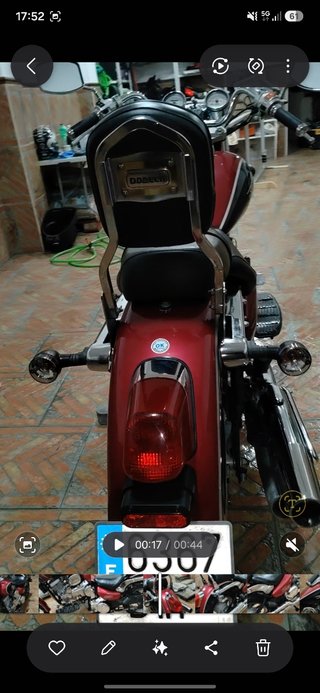 Daelim Start 125cc Moto Crucero