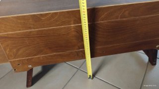 Cajón-asiento para furgoneta 74 x 30 x 42 alto