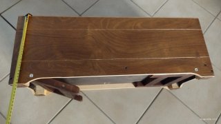 Cajón-asiento para furgoneta 74 x 30 x 42 alto