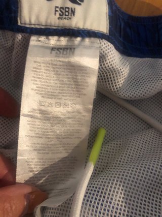 Bañador Hurley Hombre Azul Estampado