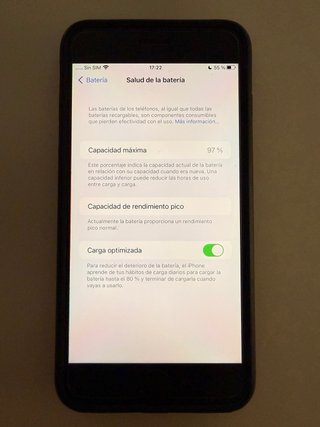 iPhone 7 Plus 128GB + Funda Quad Lock