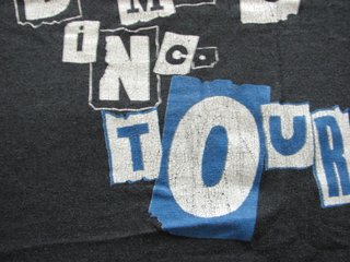 Camiseta Metallica Damage Inc. Vintage 1989