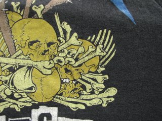Camiseta Metallica Damage Inc. Vintage 1989