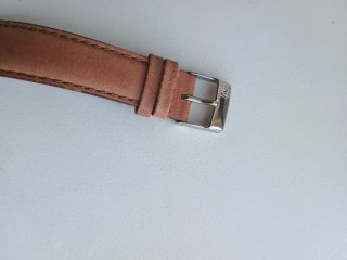Reloj Frederique Constant Geneve Cuero Marrón