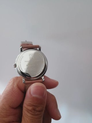 Reloj Frederique Constant Geneve Cuero Marrón