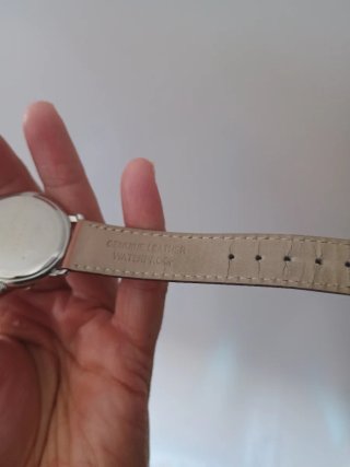 Reloj Frederique Constant Geneve Cuero Marrón