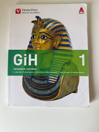 G i H geografia i història