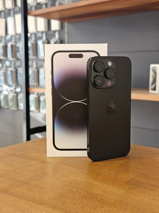 IPHONE 14 PRO 128GB NEGRO BAT. 100%