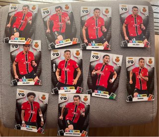 Cartas Panini Adrenalyn RCD Mallorca 25/26