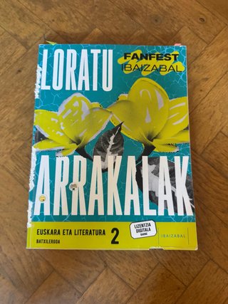 Euskara eta Literatura Batxilergoa 2