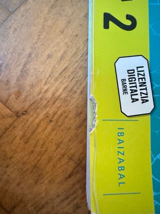 Euskara eta Literatura Batxilergoa 2