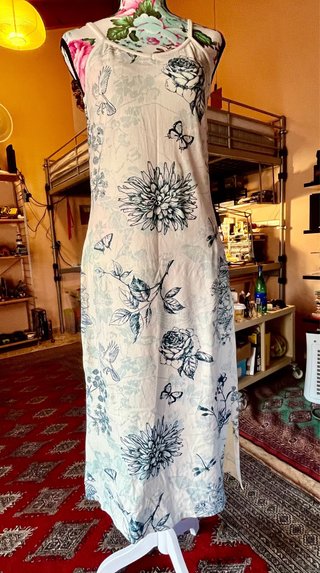 Vestido Desigual ajustado talla XL