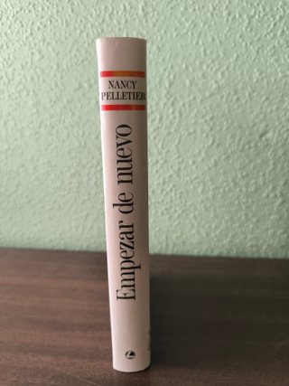 Empezar de nuevo – Nancy Pelletier