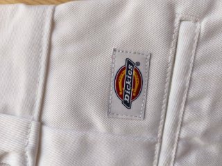 Calças Dickies 874 Originais Brancas