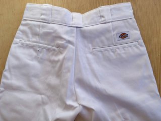 Calças Dickies 874 Originais Brancas